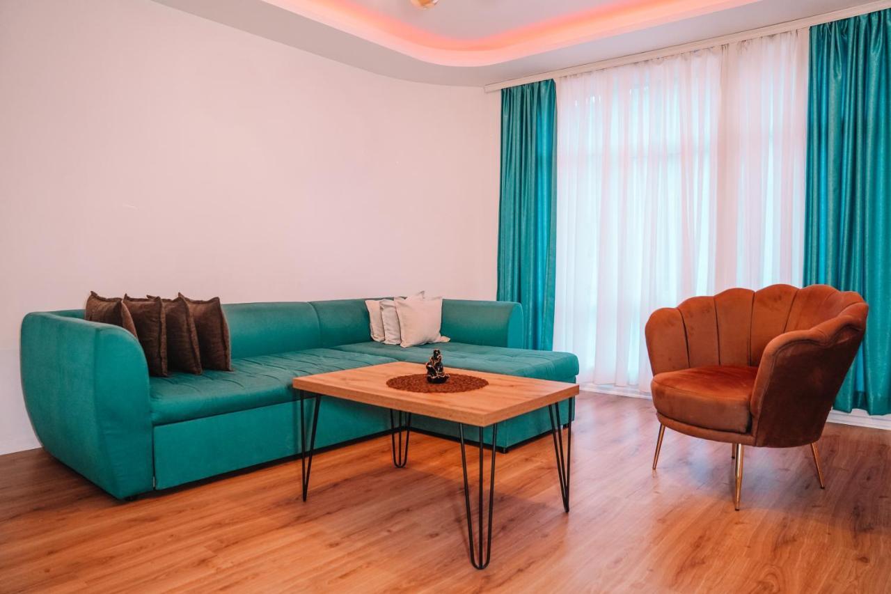 Green Apartments Prishtina Pristina Eksteriør billede