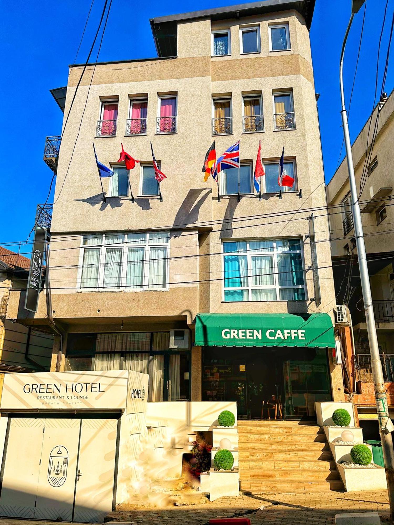 Green Apartments Prishtina Pristina Eksteriør billede